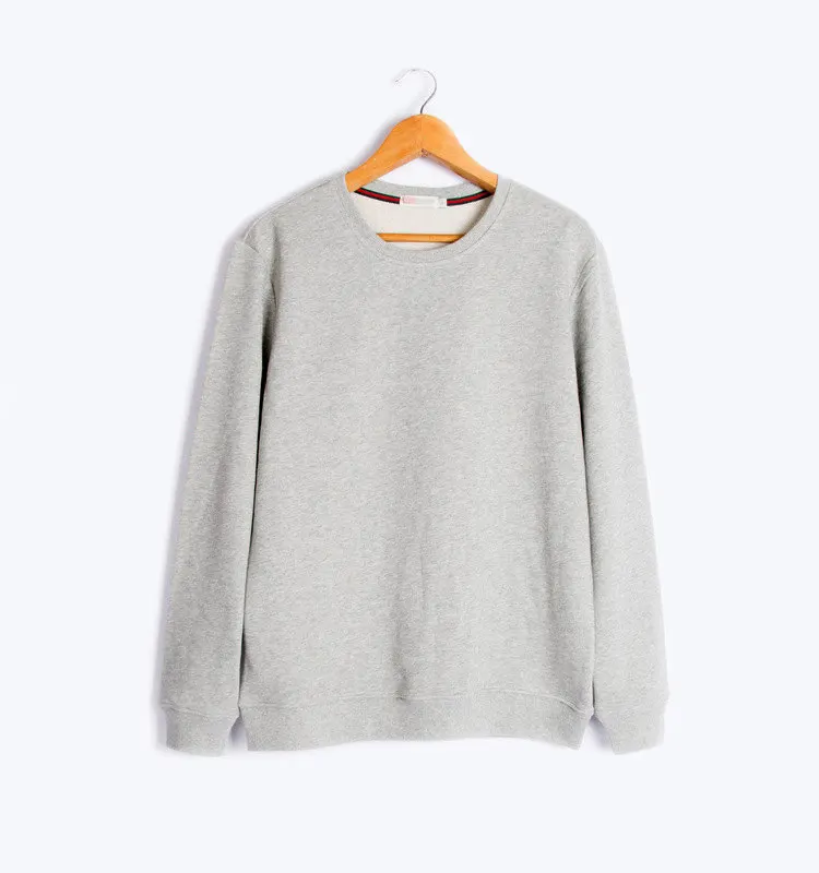 

MRMT 2019 Brand Mens Sweatshirt New Spring And Autumn Men'S Pullover Round Collar Solid Color Men Sweatshirts