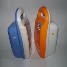 Перезаряжаемые 4Ah 36+ 4 шт. индикатор аварийного свет современный прямой зарядки аварийный ручной светильник на открытом воздухе Яркость фонари