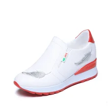 hot sale white women sport shoes Outdoor comfort women running shoes zapatillas deportivas mujer high quality sneakers
