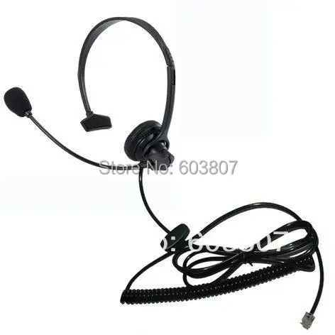 5224 5230 5235 5240 New T400 Headset Headphone For Mitel IP Series 5550 IP