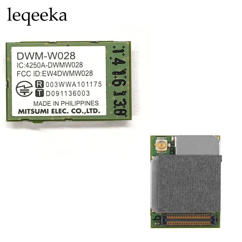 2 шт. оригинальная беспроводная сетевая карта wifi PCB DWM-W028 Модуль платы для 3DS консоли внутренняя часть ремонта