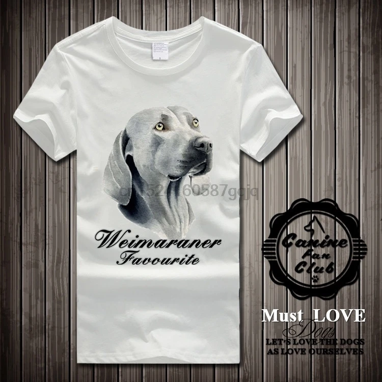 

Weimaraner Dog Puppy T-Shirt For Men Women Children Man Woman Child