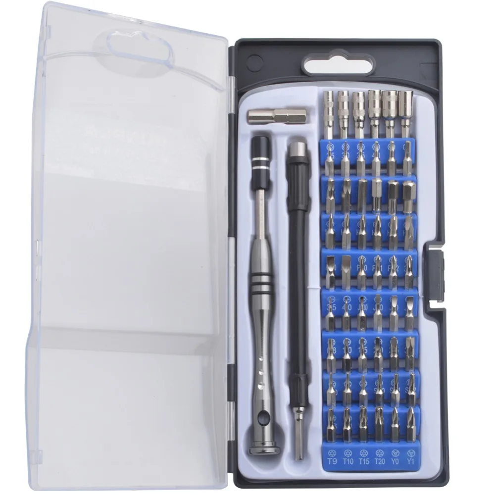 New 57 In 1 Precision Screwriver Set 54 Bit Driver Kit for all laptops