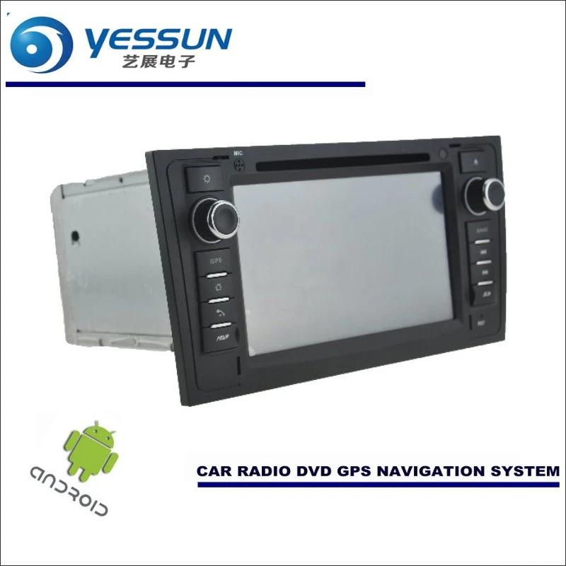 

YESSUN Car Android Navigation System For Audi A6 S6 RS6 1998~2006 - Radio Stereo CD DVD Player GPS Navi BT HD Screen Multimedia