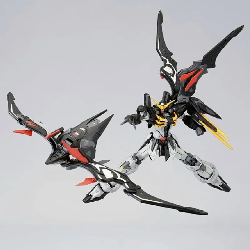 Dragon Momoko Model MG 1:100 XXXG-01D2 D-Hell EW Deathscythe Hell Gundam Version TV image 2