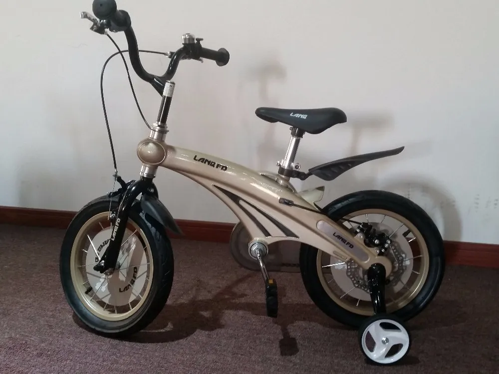 Discount 12inch LAN Q Kids bicycles Magnesium alloy bike disc brakes bicycle 14inch bike 16inch bike 9 Discount 12inch LAN Q Kids bicycles Magnesium alloy bike disc brakes bicycle 14inch bike 16inch bike 9