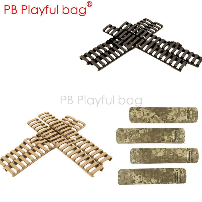 Спорт на открытом воздухе игривый мешок DIY продукт NERL M4 M16 рыбья кость защита бар