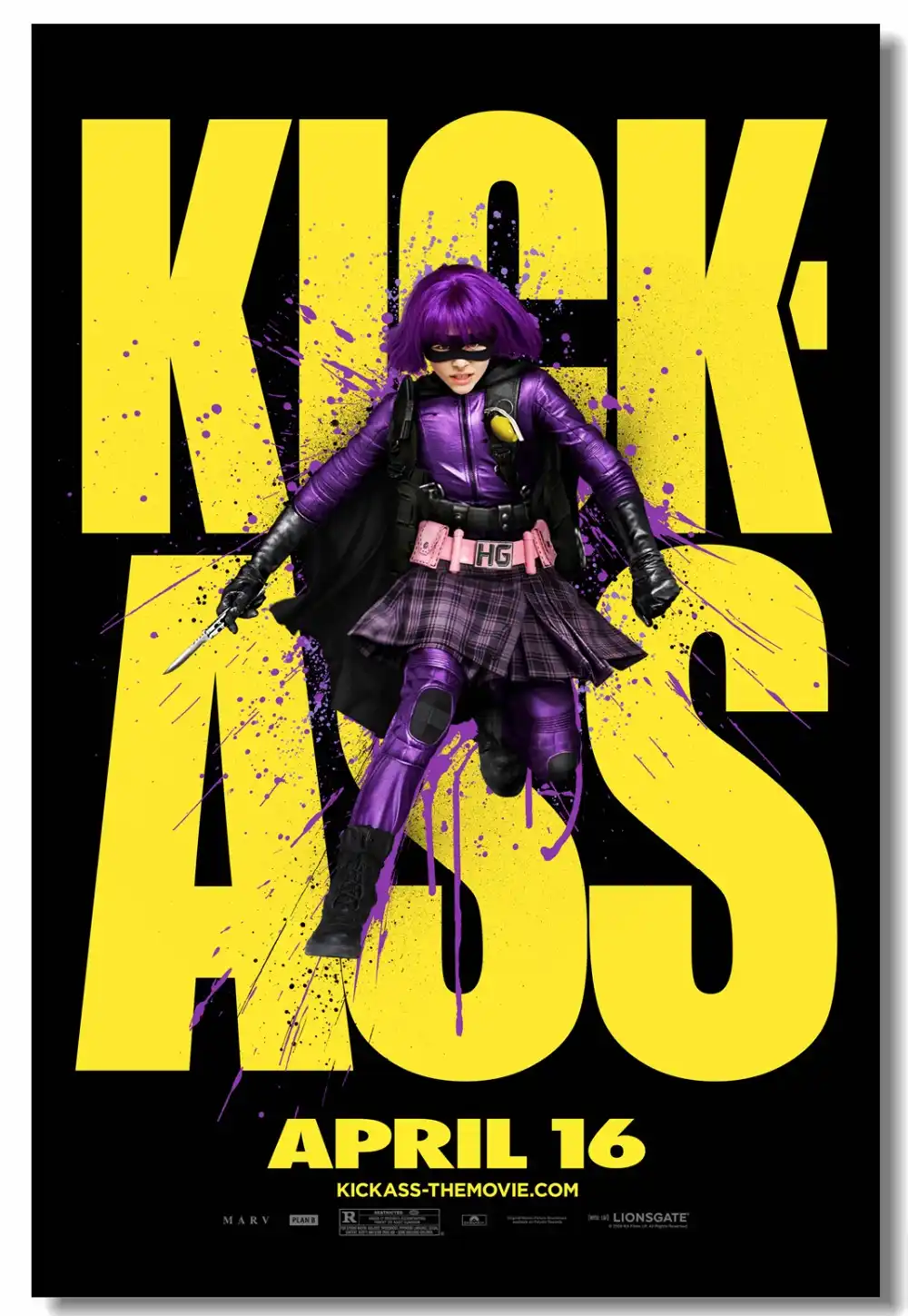 キックアスヒットガールコスプレ衣装スーツ衣装ヒット女の子フルセット衣装でかつら Cosplay Costume Hit Girlcostume Suits Aliexpress