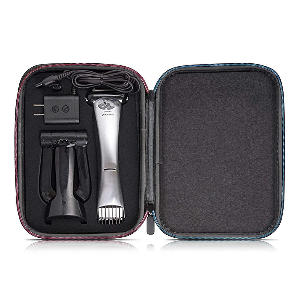 Жесткий Чехол для Philips Norelco Body groomer BG2040/49-триммер и бритва | Body Groom 7100 дорожная Защитная сумка для хранения