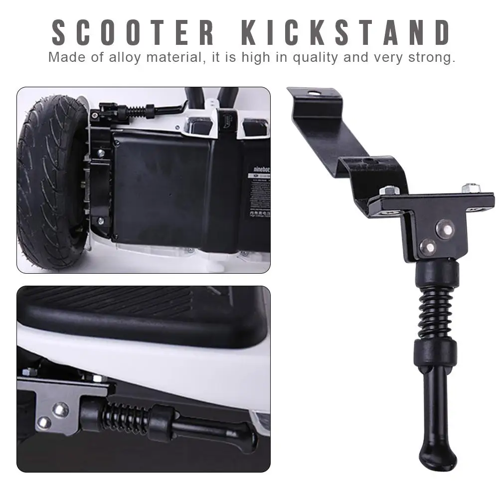 Kickstand Millet 9 Balance электрический скутер Алюминиевый Кронштейн стояночный кронштейн с винтовым инструментом водонепроницаемый нержавеющий