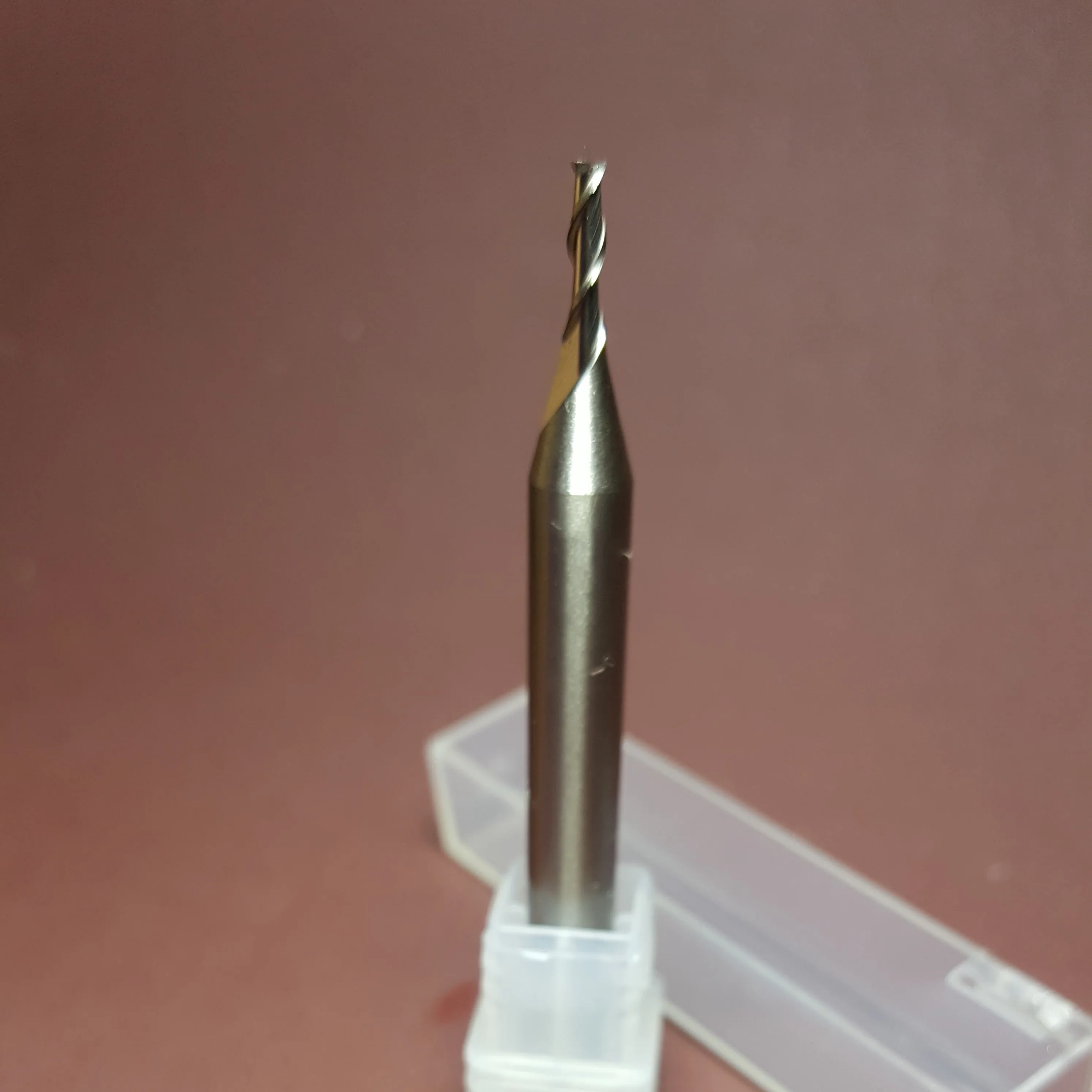 HSS 6mm Shank 2 Flute Ball Nose End Milling Lathe Cutter CNC Router Bit Tool BS