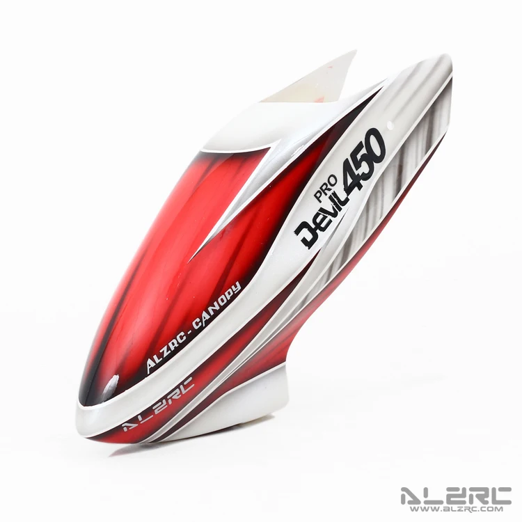 

ALZRC - Devil 450 Pro V2 Glass Fiber Canopy /B D45P2CP-B
