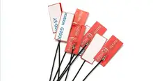 Nova dupla frequência interna 8dbi alto ganho 17.5 centímetros comprimento total de 2.4G/5.8G WIFI módulo ZigBee omnidirecional airgian PCB antena