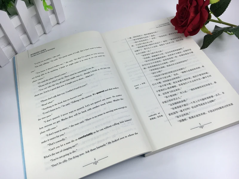 The best short stories of Hemingway двуязычный китайский и английский всемирно известный роман| |