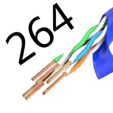 264 # MEIBAI Ethernet кабель CAT6 lan Cable UTP RJ 45 сетевой кабель rj45 патч-корд 0,5 м/1 м/2 м/3 м для маршрутизатора ноутбука Ethernet кабель