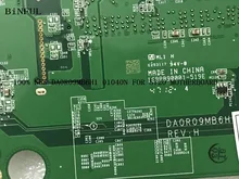 Kefu 100% супер Бесплатная доставка 01040N DA0R09MB6H1 REV: H1 основная плата для Dell inspiron 5720 Материнская плата ноутбука GT630M 1 Гб