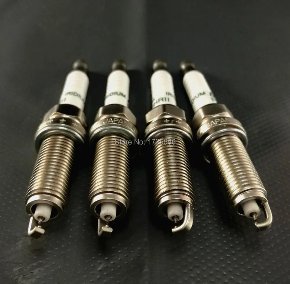 6 шт. 22401 JD01B иридиевая Свеча зажигания FXE20HR11 Замена для Nissan Altima 3.5L Cube 1.8L NV200 Sentra 2.0L /