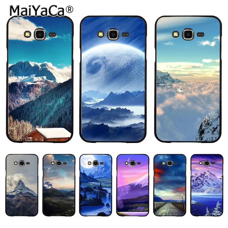 Чехол для телефона MaiYaCa mountain top peak clouds sky stones distance height dreams galaxy j7 j8 j4 j6 j2pro a9 a8 a6