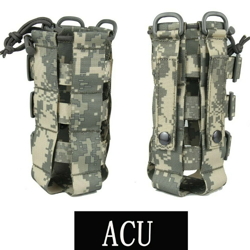 Outdoor Bottle Bag Game Military Water Pouch Kettle Holder Camping Accessories Portable Useful Durable Practical