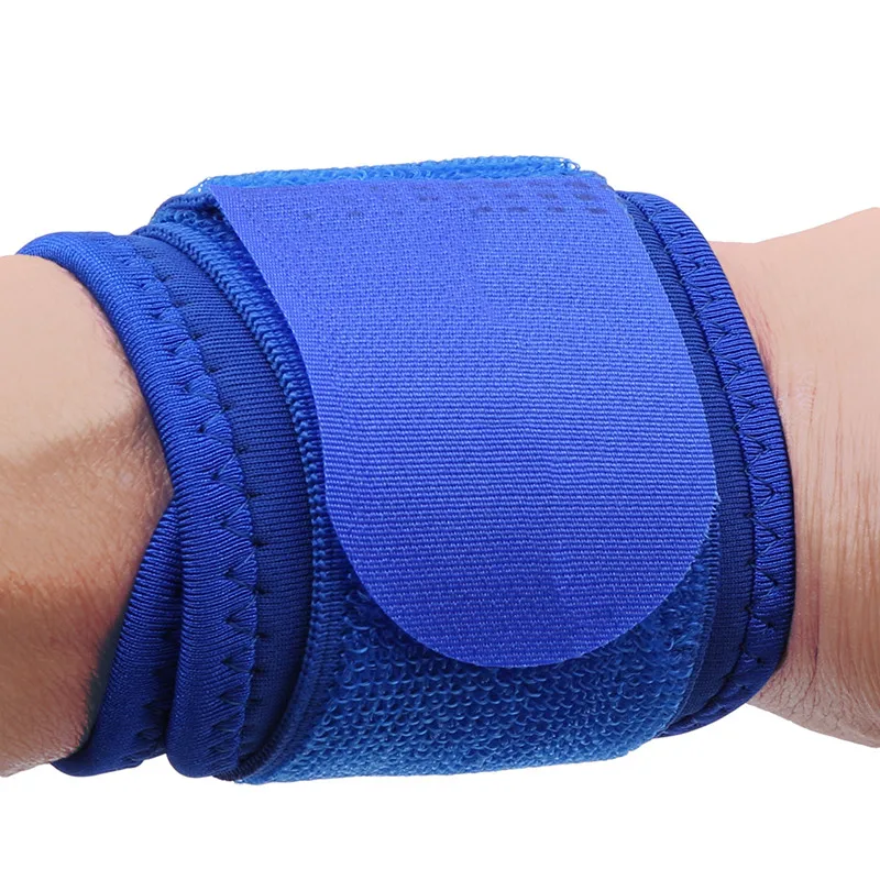 1PC Cotton Elastic Bandage Hand Sport Wristband Gym badminton Support