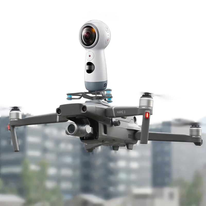 Адаптер Соединительный Держатель Разъем для DJI Mavic 2 Pro Zoom Drone Квадрокоптер для GoPro Hero 6 5 4 3 3 + сессия VR камера