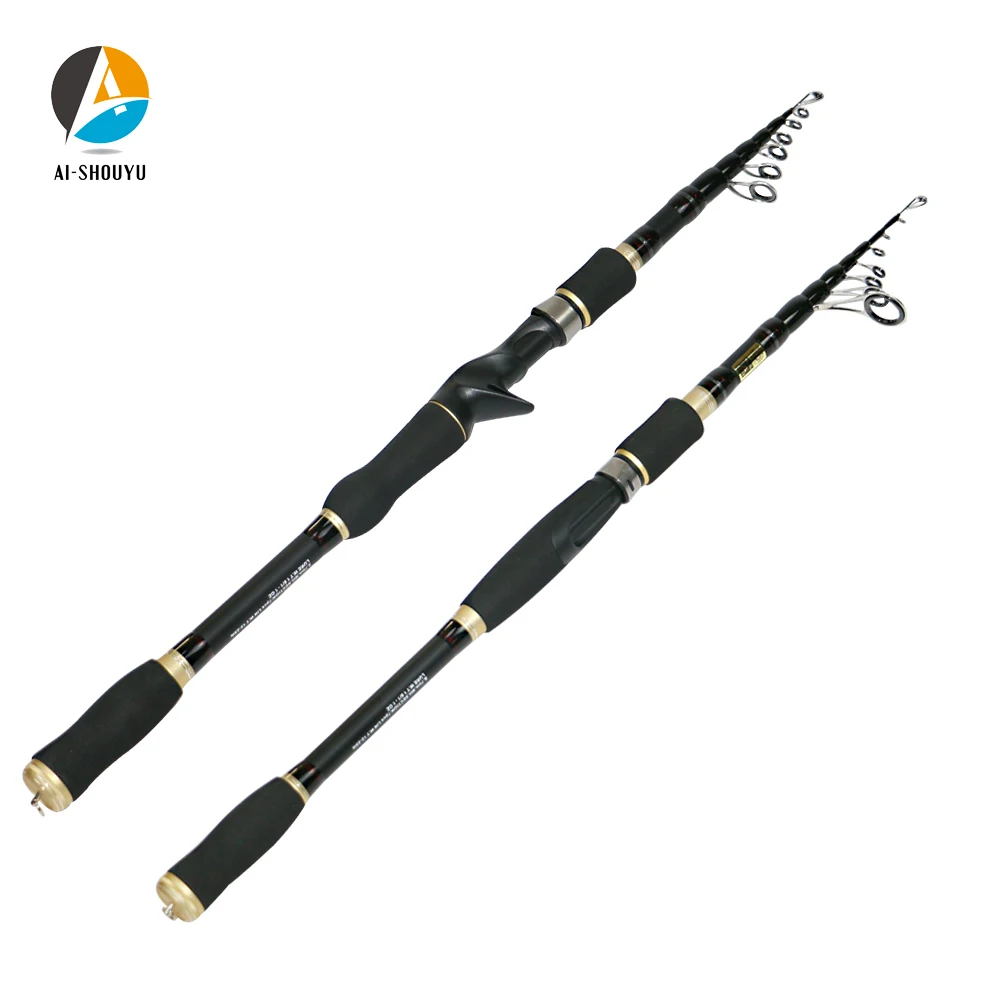 

New Multifunctional Portable Telescopic Fishing Rod 1.8m-3.6m Sea Rod Carbon Fiber Casting/Spinning Fishing Tackle Fishing Pole