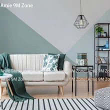 Amie 9 м зона геометрический узор для гостиной и детской комнаты обои для детской росписи Настенный декор