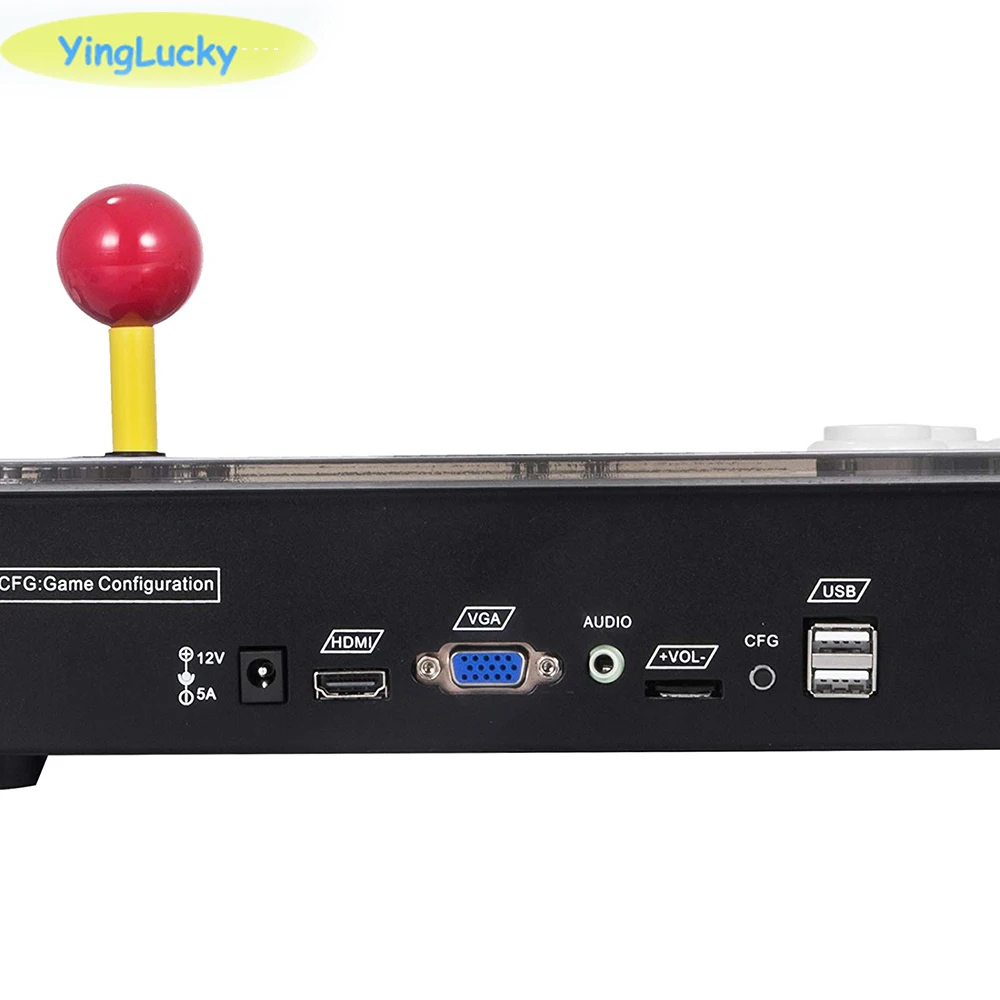 Yinglucky Pandora Box 9D 2222 в 1 видео аркадная игра консоль для ТВ ПК PS3 монитор HDMI VGA выход с паузой аркадные джойстики