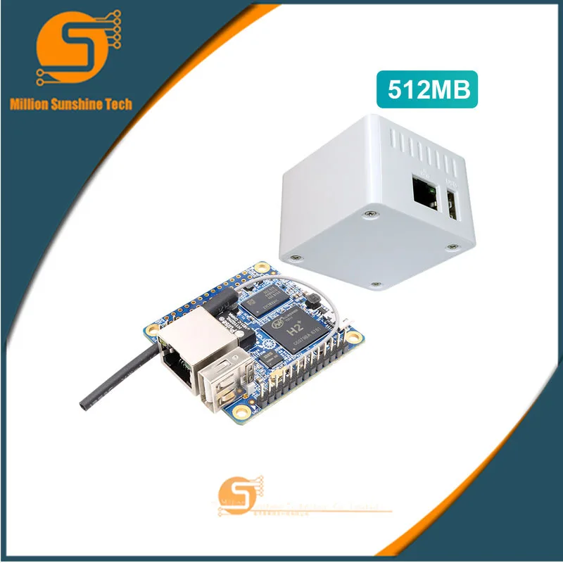

Orange Pi Zero Set4:Orange Pi Zero512MB+Protective White Case H2 Quad Core Open-source development board beyond Raspberry Pi