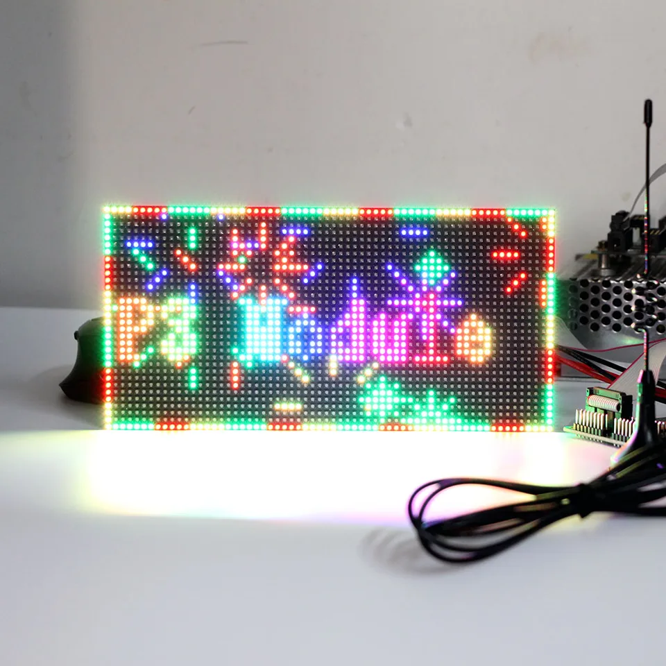 ColorDMD afficheur LED pour flipper Corvette
