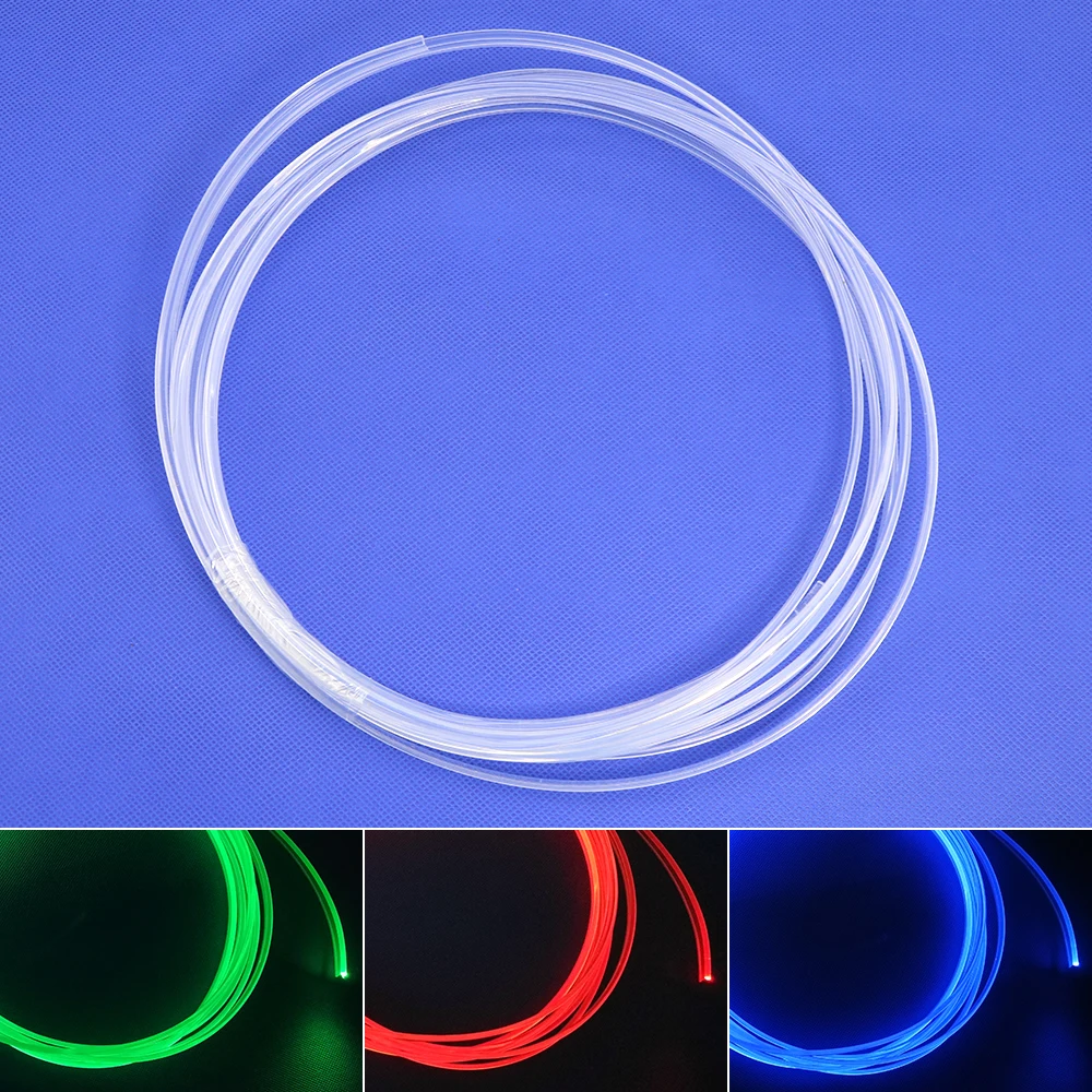 PMMA Fiber Optic Cable 3.0mm for Car Interior Light