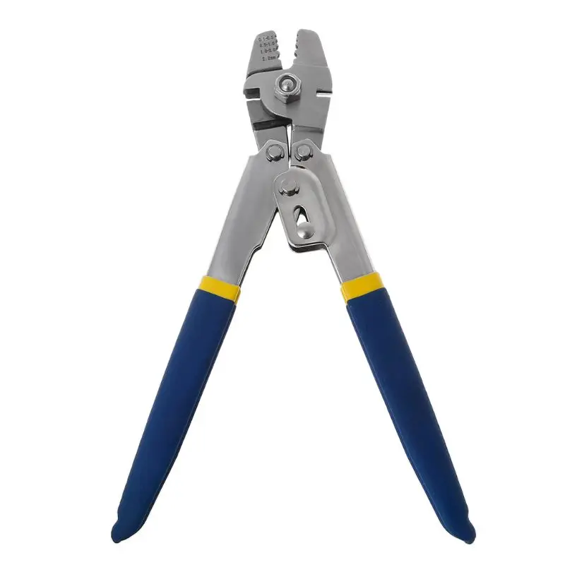 

WXS-255 Plier Wire Rope For Crimping Fishing Lines Cable Tool Clamp Crimper Pliers Hand Tools