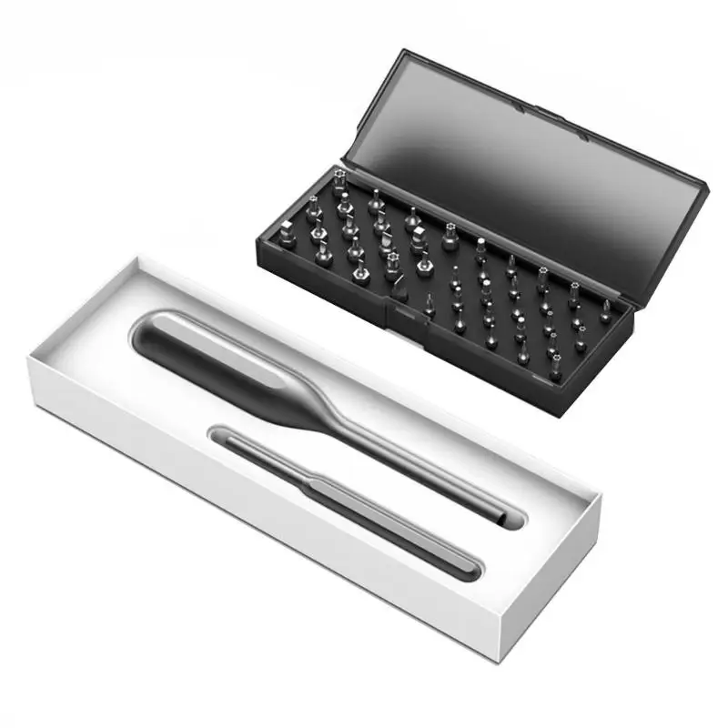 

42in1 S2 Alloy Steel Precision Screwdriver Mobile Phone Repair Tools Kit Selected 40 Precision Batches for Watches Cameras Phone