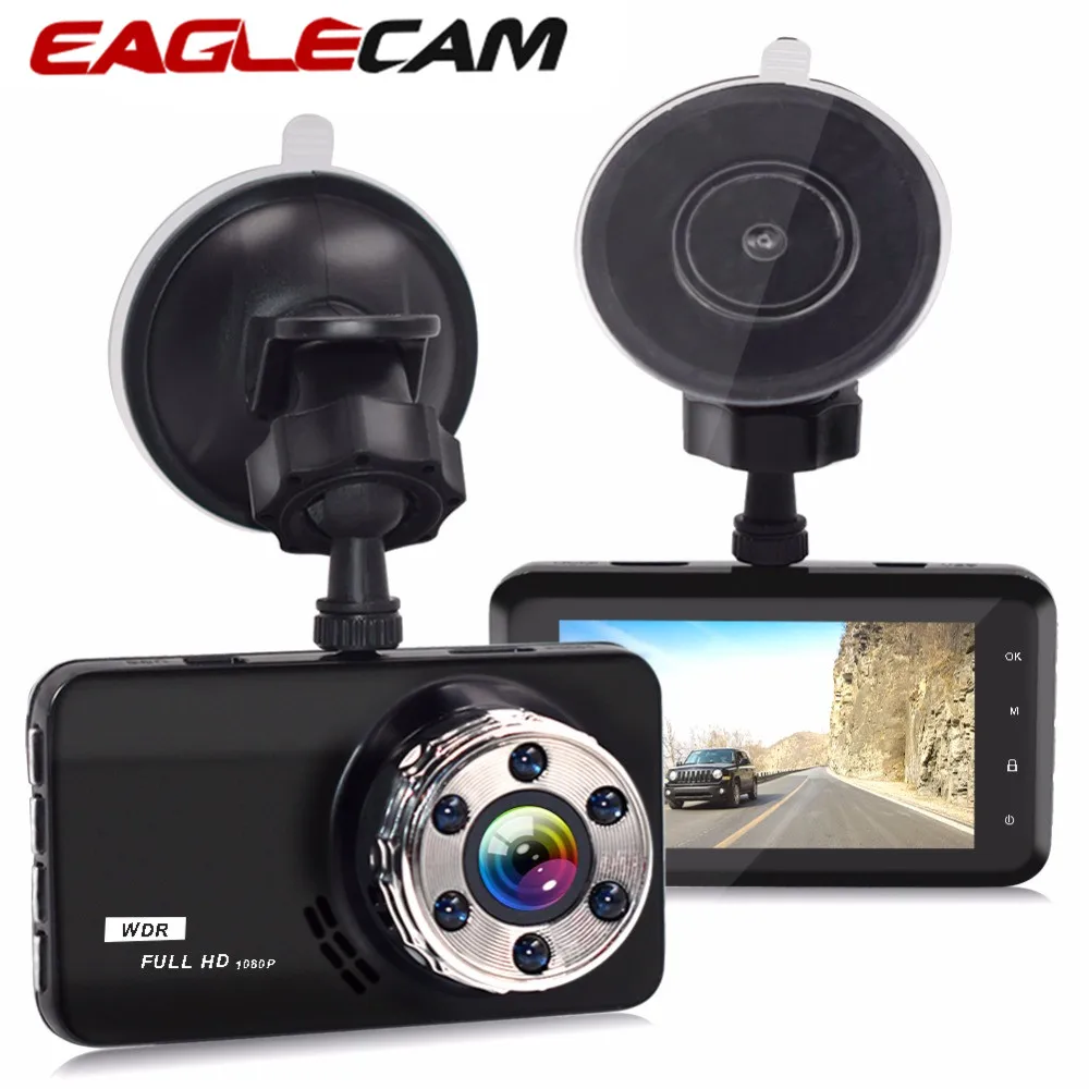 

Eaglecam Car DVR Full HD 1080p Novatek 96223 Car Camera T638 Recorder Black Box 170 Degree 6G Lens Supper Night Vision Dash Cam
