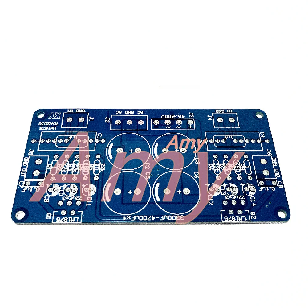 5 шт./лот TDA2030/TDA2030A/LM1875T/LM675 печатная плата усилителя мощности (пустая PCB)|pcb