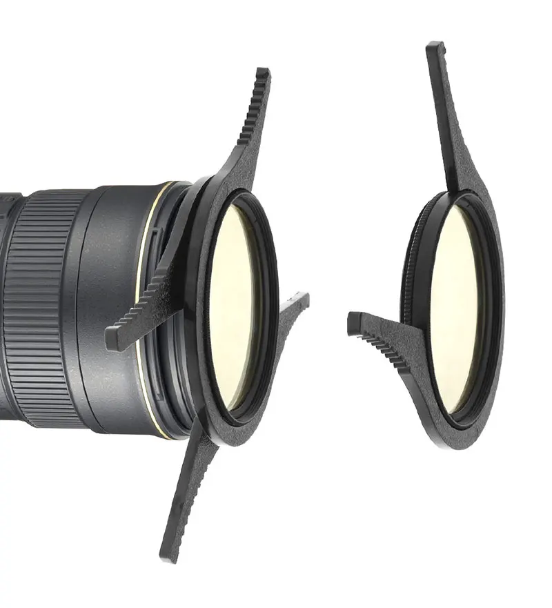 1 Pair Camera Lens Accessories Removal Tool Filter Wrench for 49mm 52mm 55mm 58mm 67mm 72mm 77mm MCUV UV CPL ND Filters (6)