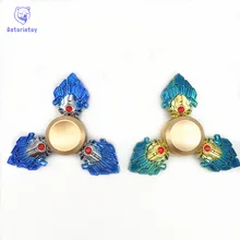 Спиннер-Спиннер «King Of Glory», Спиннер-крыло, Спиннер, Спиннер для рук, угловой металлический палец, фокус, игрушка, СДВГ, аутизм, дети/взрослые