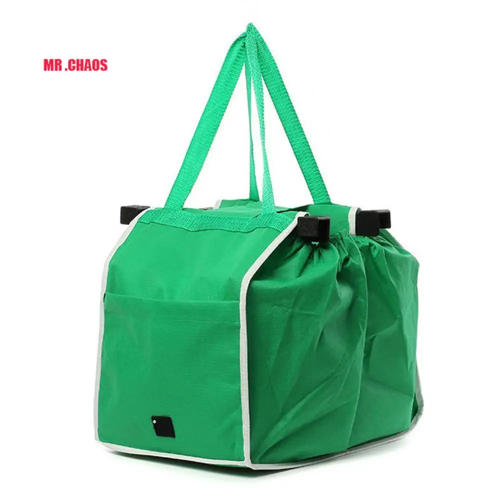 

Foldable Shopping bag handbag women's environmentally-friendly reusable supermarket large-capacity fruit and vegetable bag