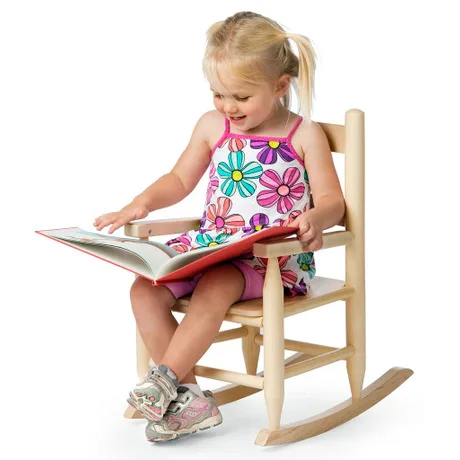 Стул детский сад твердой древесины шезлонг детский стул детская мебель детская кресло-качалка Популярные Новые минималистский