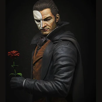 

1/9 Resin Figure Bust Music Angel Movie Character Unassembled Unpainted