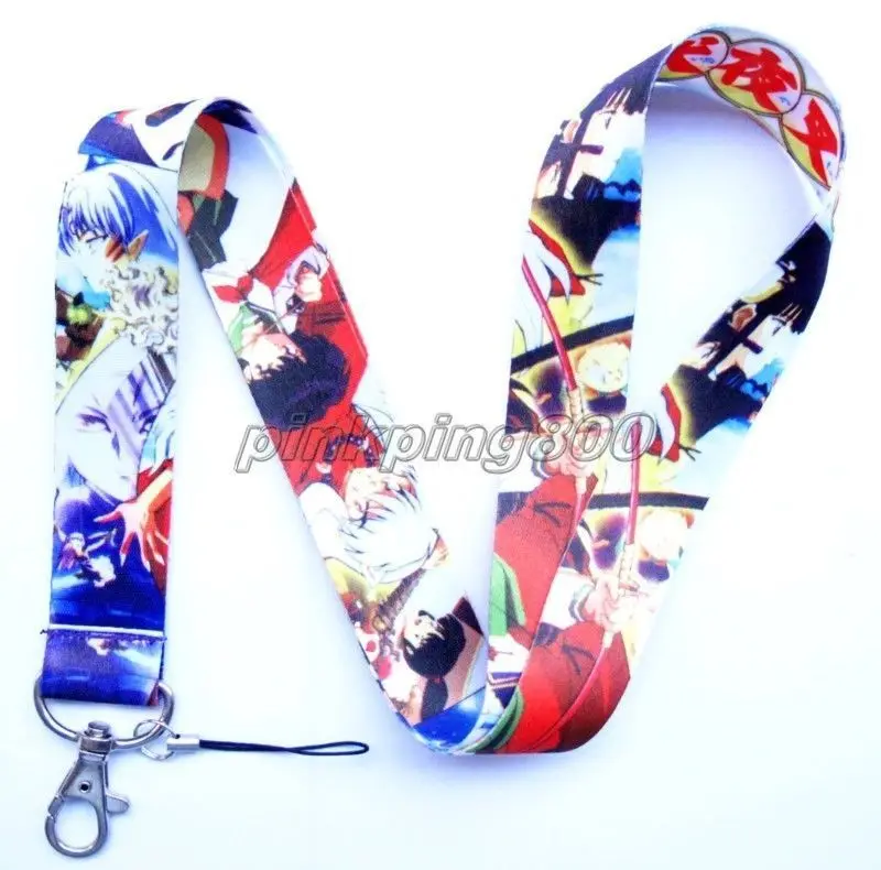 Lot 10Pcs Cartoon Japanese anime Mobile Cell Phone Lanyard Neck Straps Party Gifts A49phone