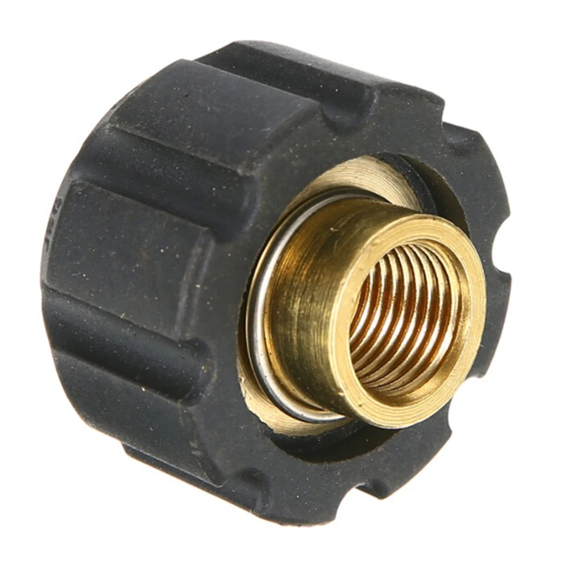 

1/4 Quick Release Adapter Connecter For Karcher M22/HDS Pressure Washer Useful