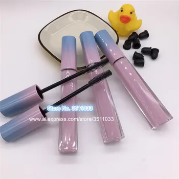 

30pcs 40pcs 3g/ml Pink Blue Gradient Color Empty Mascara Tube DIY Top Grade Cosmetic Eye Beauty Eyelash Growth Liquid Container