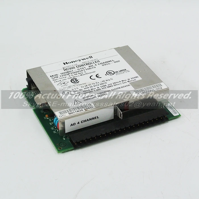 

HONEYWELL HC900 900B01-0101 Used In Good Condition With Free DHL / EMS