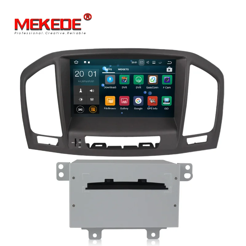 Best 8inch HD Car GPS Navigation FM Bluetooth AVIN Map Free Upgrade Navitel Europe for Opel Vauxhall Insignia CD300 CD400 2009-2012 3