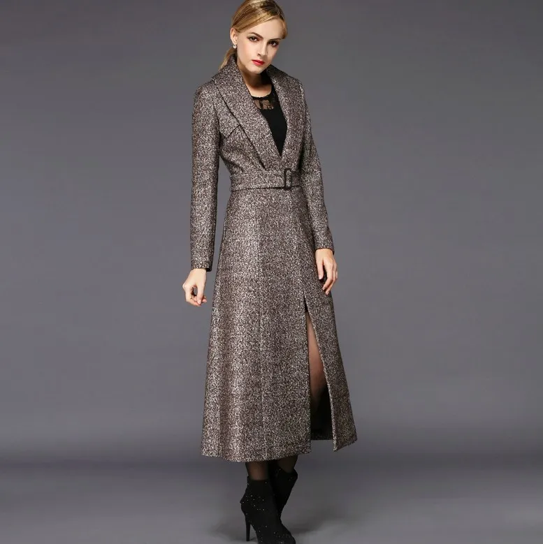 Long Wool Winter Coats For Women - Coat Nj