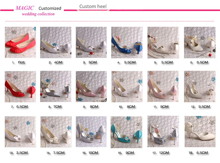 bride heel 