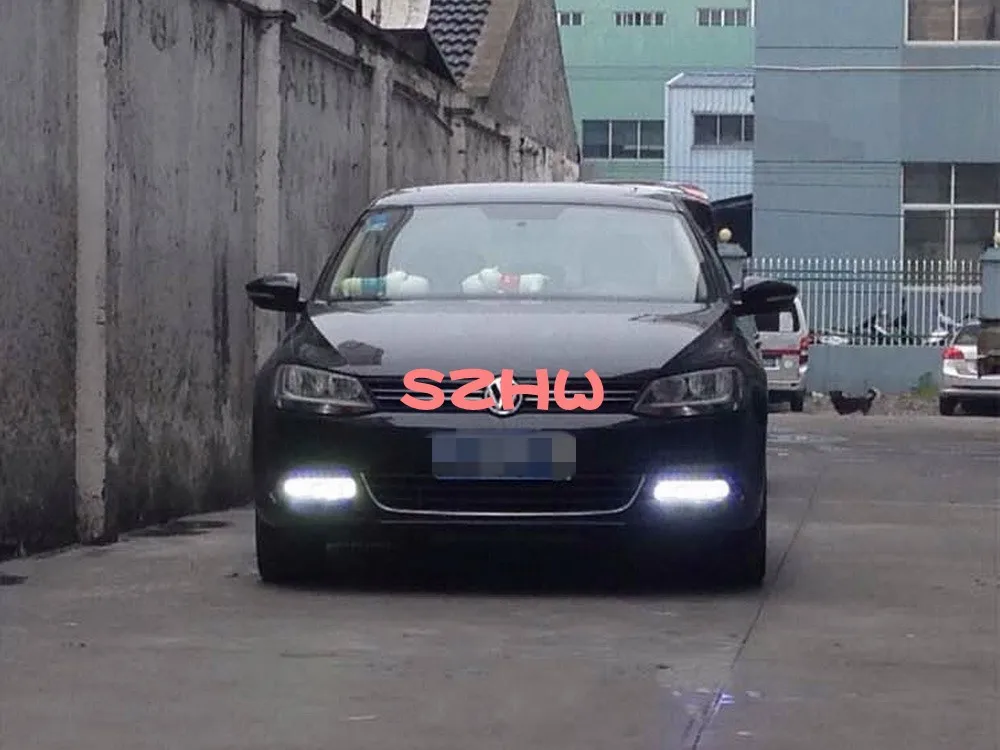July King LED Daytime Running Lights DRL With Fog Lamp Cover, LED Fog Lamp case for VW Sagitar Jetta 6 2011~14 Without Fog Lamp July King LED Daytime Running Lights DRL With Fog Lamp Cover, LED Fog Lamp case for VW Sagitar Jetta 6 2011~14 Without Fog Lamp