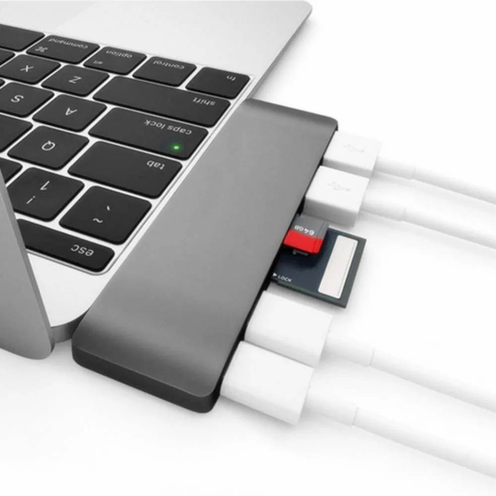 TYPE C 2USB3