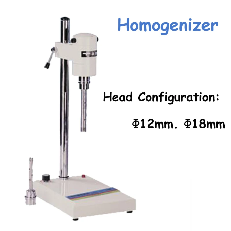 Laboratory Mixer Homogenizer Laboratory Equipment with Different Heads
